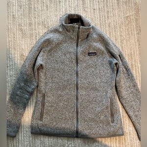 Patagonia better sweater fleece jacket